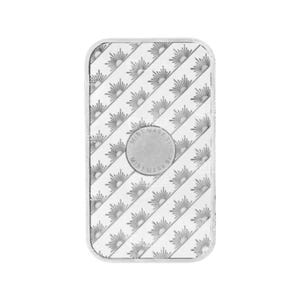 1 oz Silver Bar BU 999 - Sunshine Mint image 2