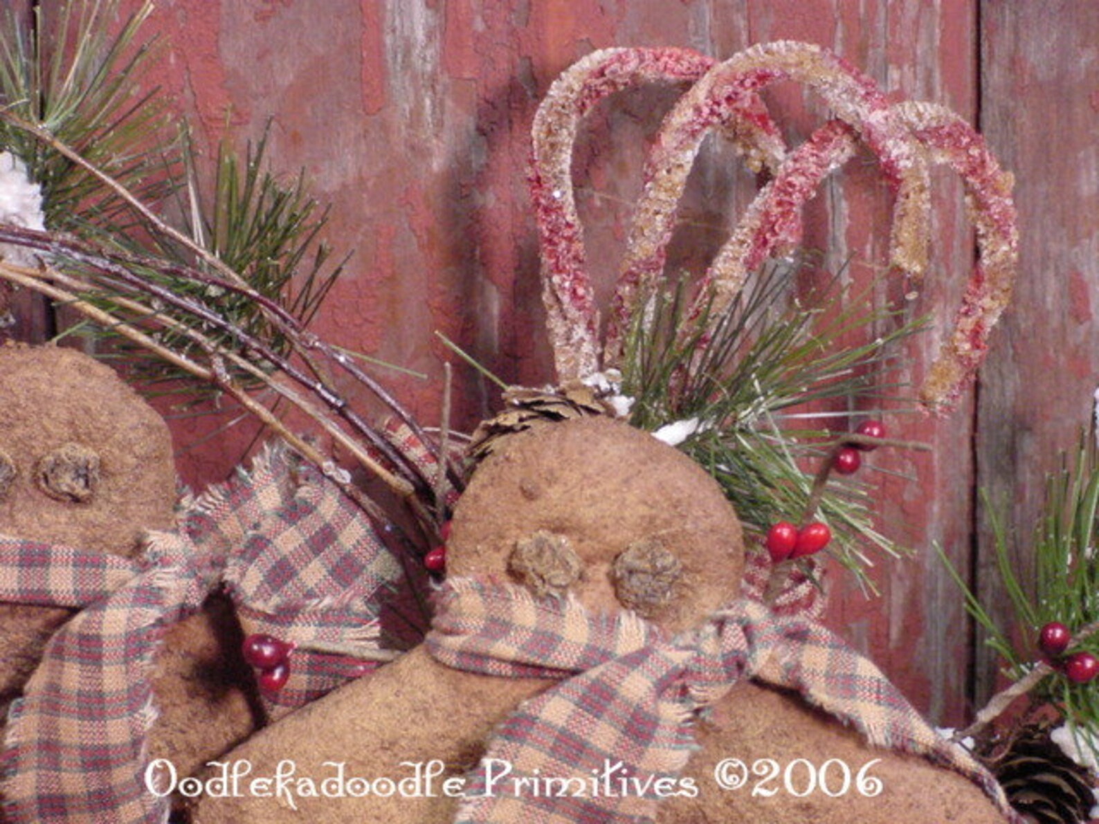 Primitive Christmas Gingerbread Boy Cheese Box Lite Instant Digital ...