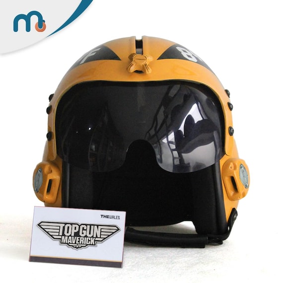HGU-33 Top Gun Jolly Rogers VF-84 V.2 Flight Fighter Jet Helmet