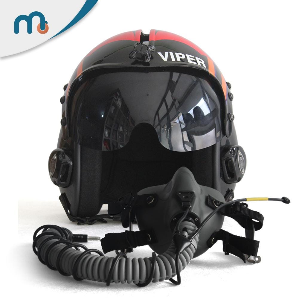 Fighting Falcon Pilot Helmet For Sale F16 Flight Helmet Australia