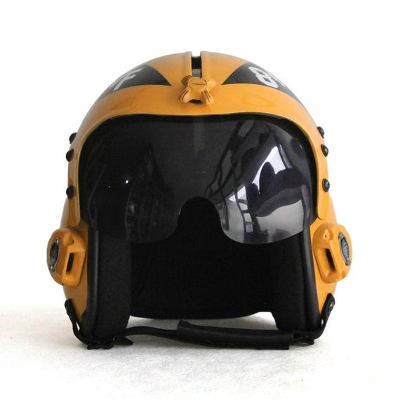 HGU-33 Top Gun Jolly Rogers VF-84 V2 Flight Fighter Jet Helmet