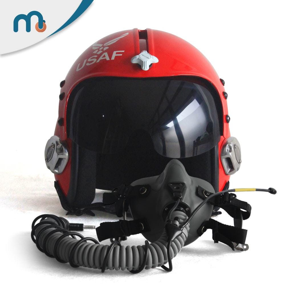 Fighter Jet Mask