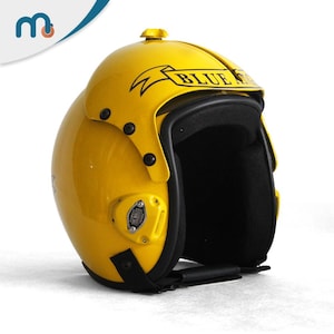 HGU-33 Blue Angels Flight Fighter Jet Helmet Movie Prop
