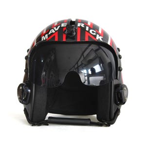 Casco de avión de combate HGU-33 de Top Gun Maverick Flight (accesorio de película)