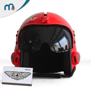 HGU-33 Thunderbirds USAF Flight Fighter Jet Helmet Movie Prop + PIN