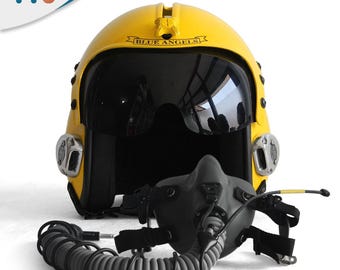 アメリカ海軍　パイロットヘルメット トップガン アイスマン HGU-33 フライトヘルメット 映画小道具 USN