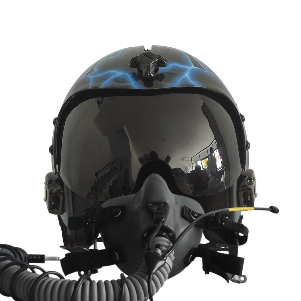 Dcs F15 Pilot Helmet US Army HGU-56/P Ballistic Helicopter Pilot