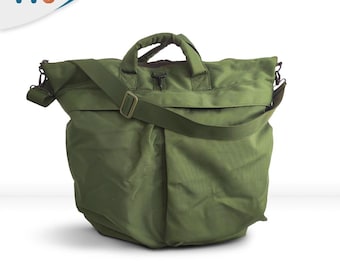 Deadstock French Army Paratrooper Bag - Etsy