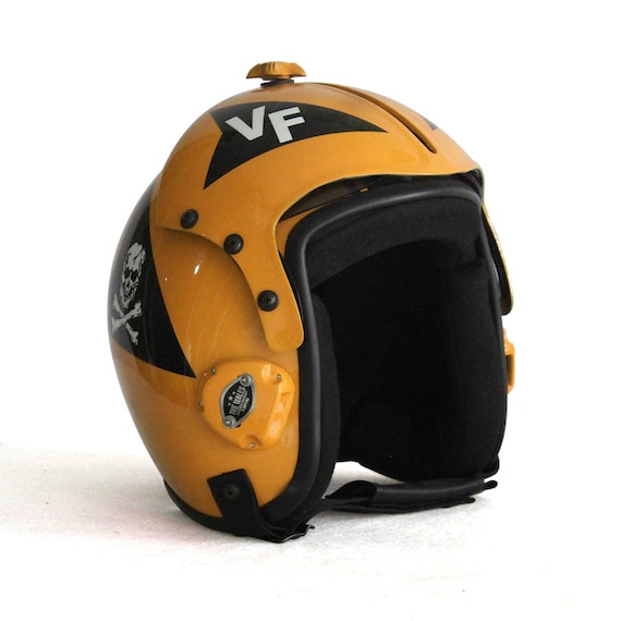 HGU-33 Top Gun Jolly Rogers VF-84 V.2 Flight Fighter Jet Helmet