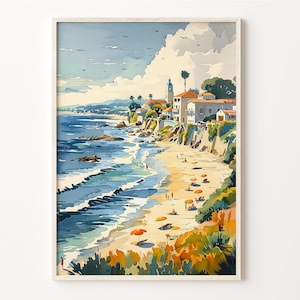 Watercolor Painting, Jerusalem Wall Art, Israel Travel Poster, Home Decor, Framed & Unframed Print, Gift Idea, C30-880