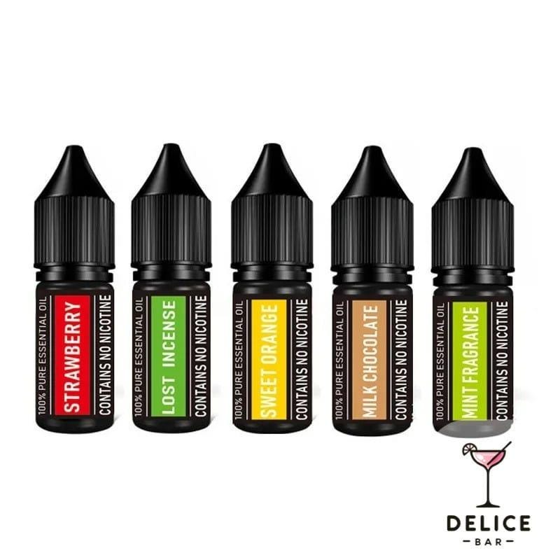 Set of 5 Cocktail Bubble Gun Flavors - Strawberry, Incense, Orange, Milk  Chocolate and Mint - Etsy