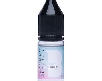Bubblegum Flavor - Fruity and sweet sweetness, enhanced with bubblegum aromas
