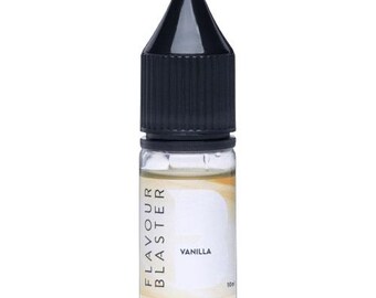 Vanilla Flavor - Creamy, comforting warmth with sweet woody notes