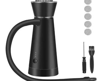 3-Speed Electric Cocktail Smoker – Black (Only)
