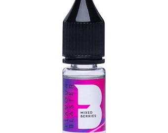 Red Fruit Flavor - Blend of tangy raspberries, ripe blueberries, and sweet strawberries