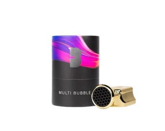 Multi Bubble Nozzle 2 colors - Flavor Blaster Pro 2.4 gun - flavored bubble cocktails