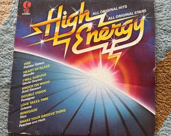 1979 High Energy Vinyl