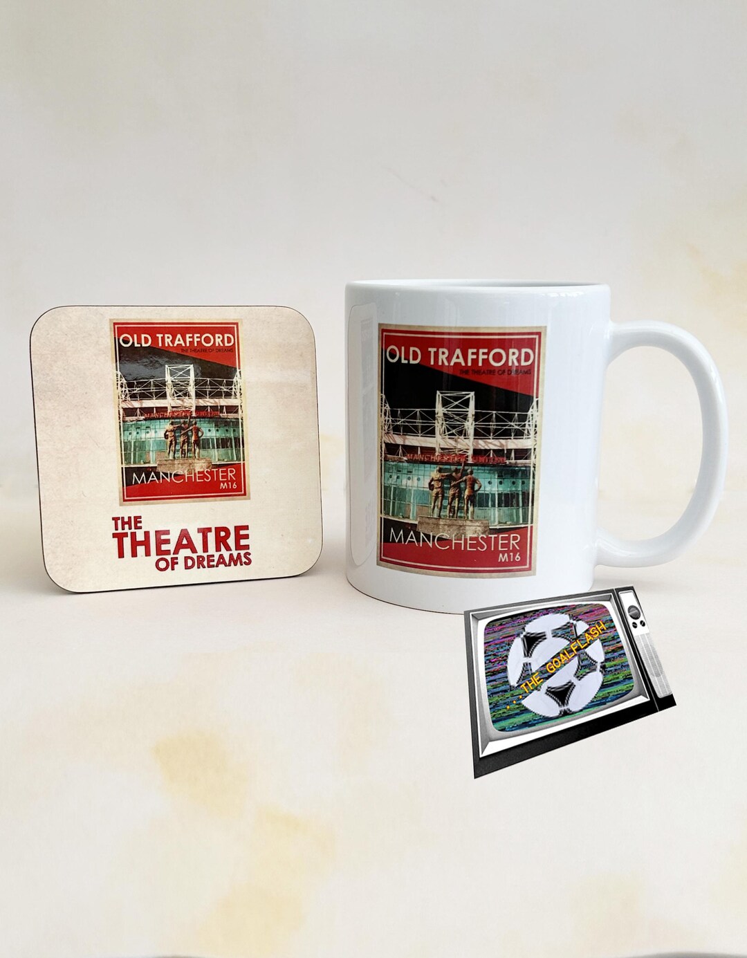 Mug Old Trafford United 325 Ml – Design Détail Partisan