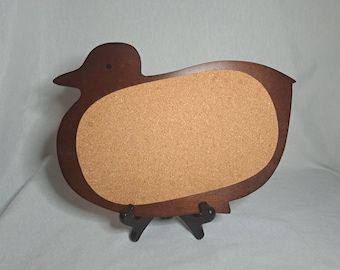 Salvamanteles con forma de pato