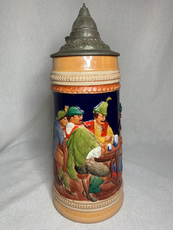 Gerz 1805 German Beer Stein - Etsy