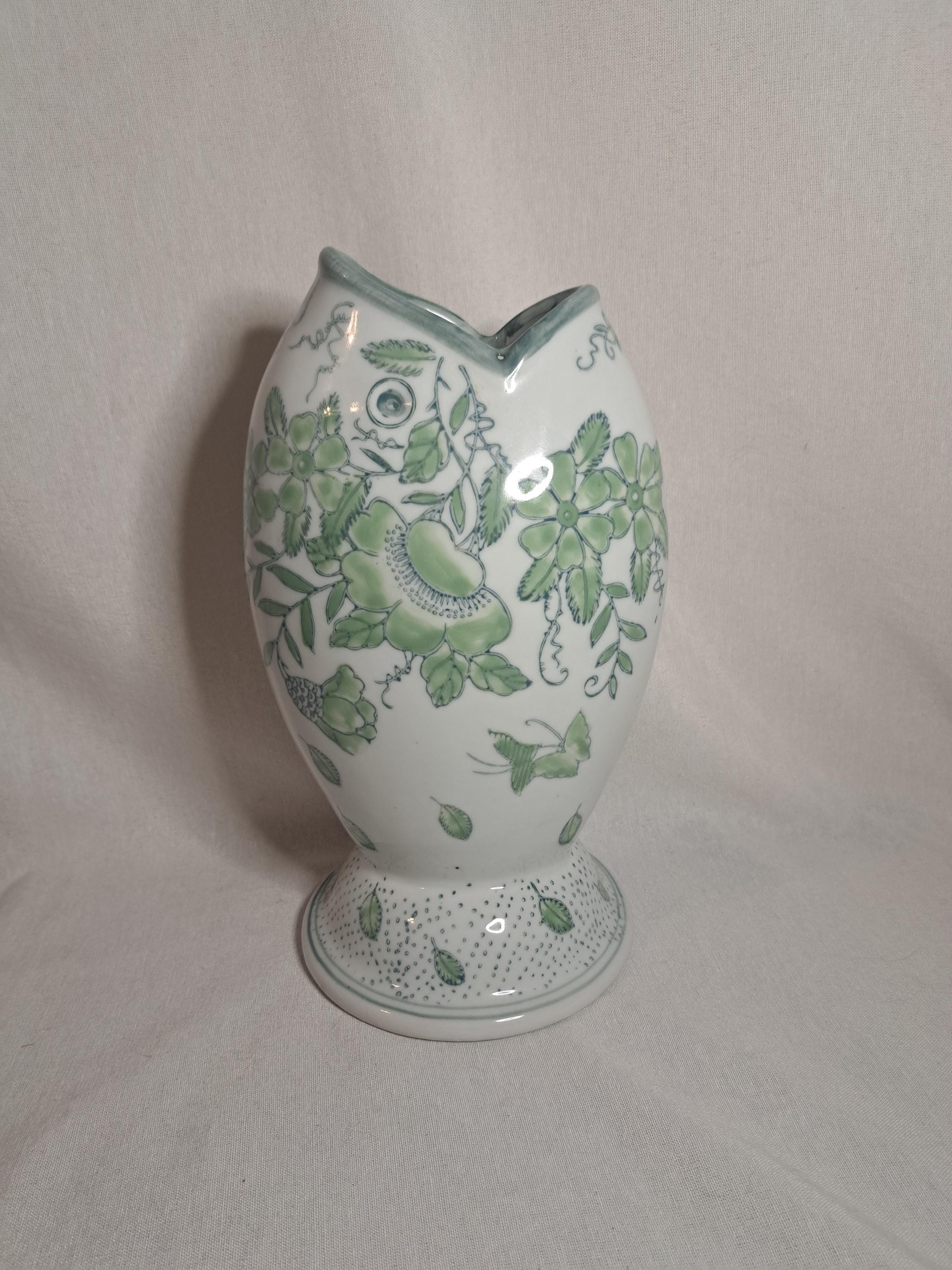 Red fish vase - Etsy 日本