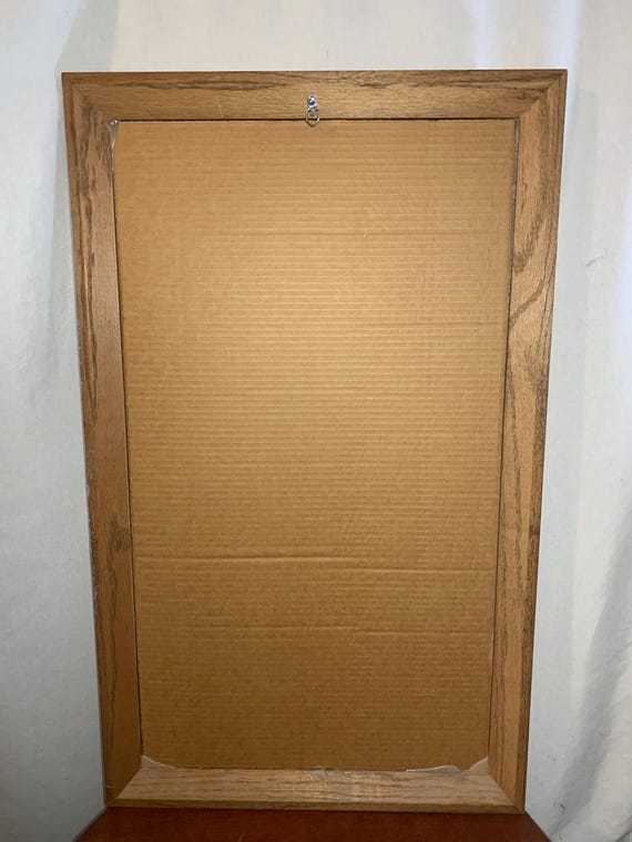 Vintage 1980's Windsor Art Faux Stained Glass Mirror 35”X21” - Etsy