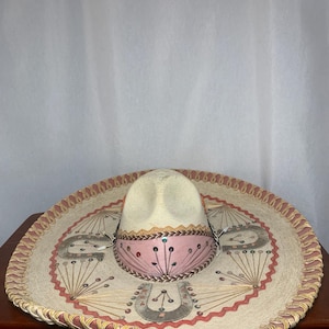Vintage authentische Calidad Mariachi Sombrero