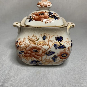 Vintage Enoch Wedgewood Sugar Bowl