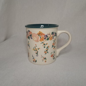 Floral Potpourri Press Mug