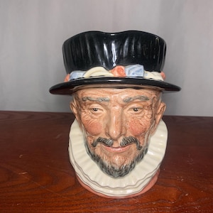 Ceramic Beefeater - Etsy