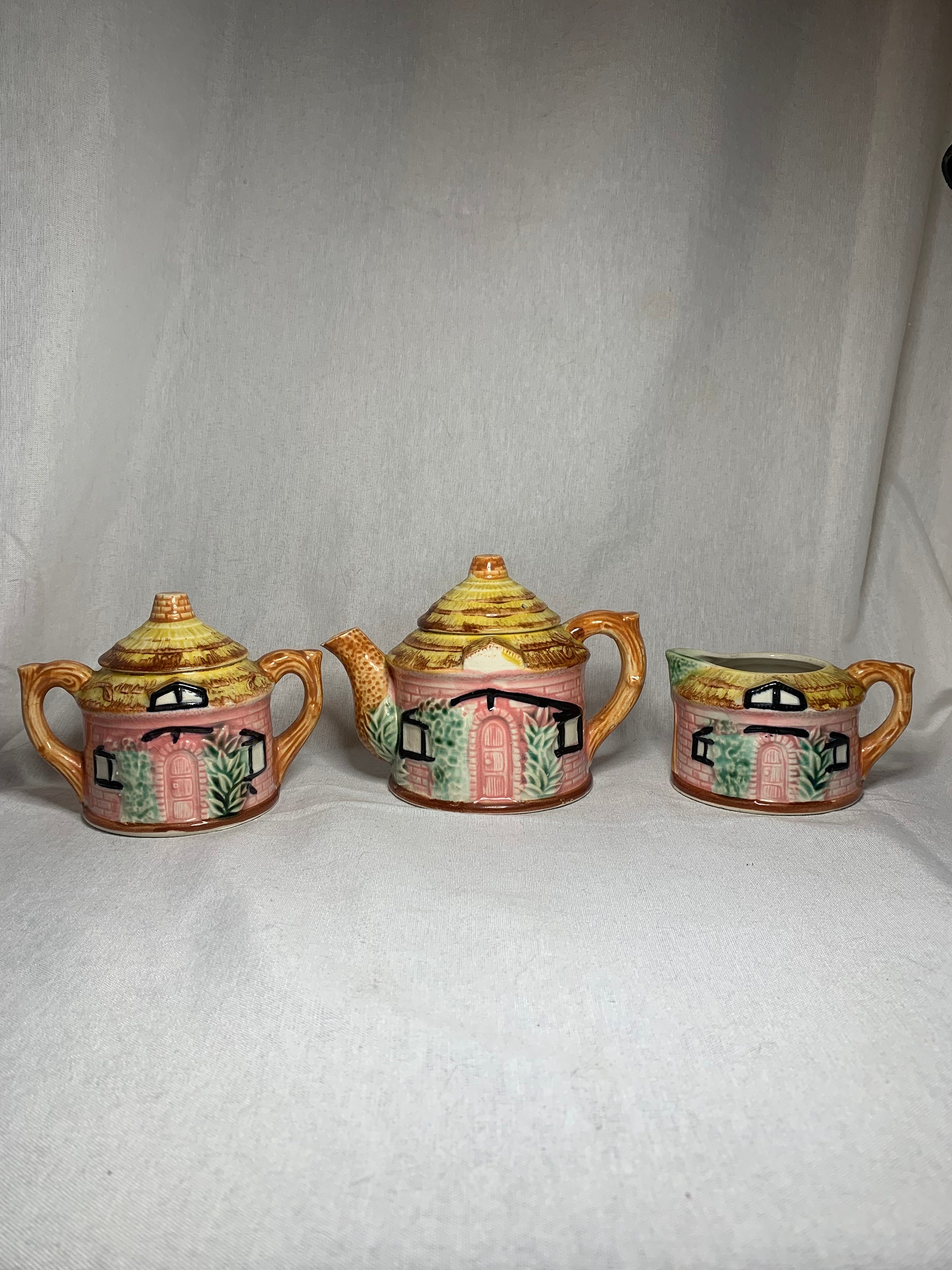 Occupied Japan Tea Set - Etsy