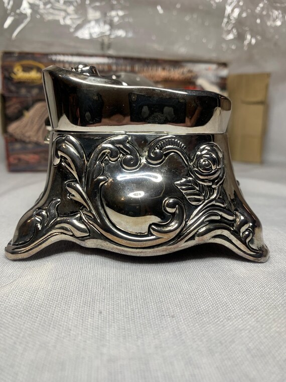 Vintage Studio Silversmiths Jewelry Box - Etsy