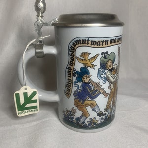 Vintage Hirschmann Beer Stein
