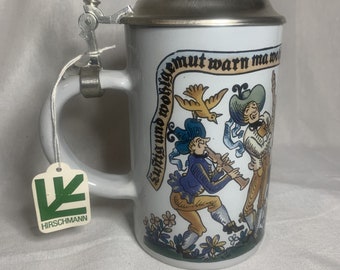 Vintage Hirschmann Bierkrug