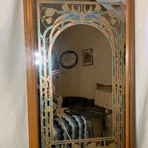 Vintage Windsor Art Mirror - Etsy