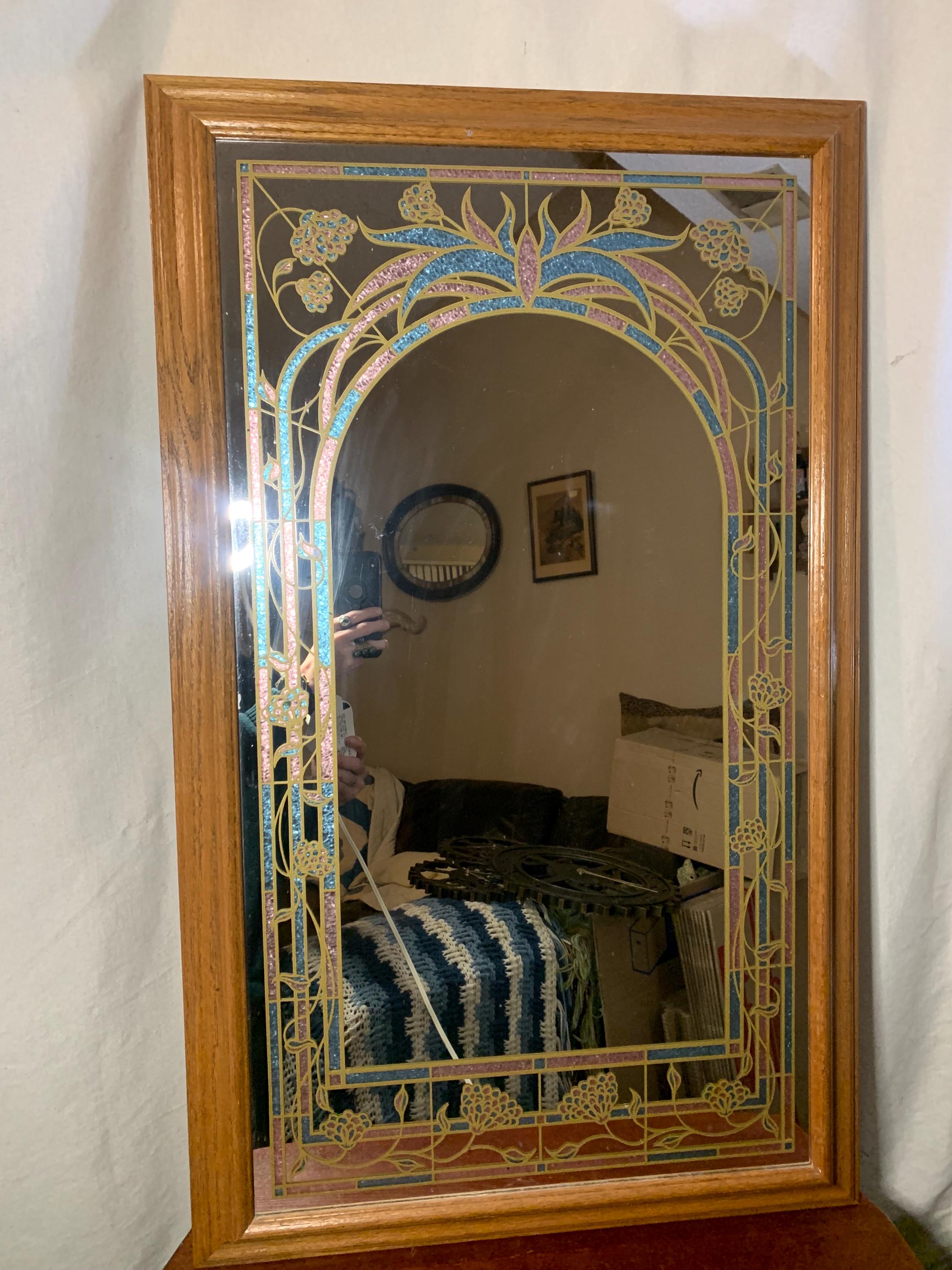 Windsor Art Mirror - Etsy