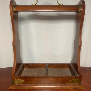 Portadecantador doble vintage de Pottery Barn