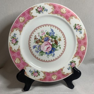 Vintage Porcelain Fine China Spring Garden 64pc Set