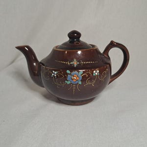 Vintage Moriage Japanische Teekanne