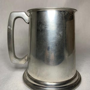 15oz Georgian Pewter Tankard 15oz Georgian Pewter Tankard