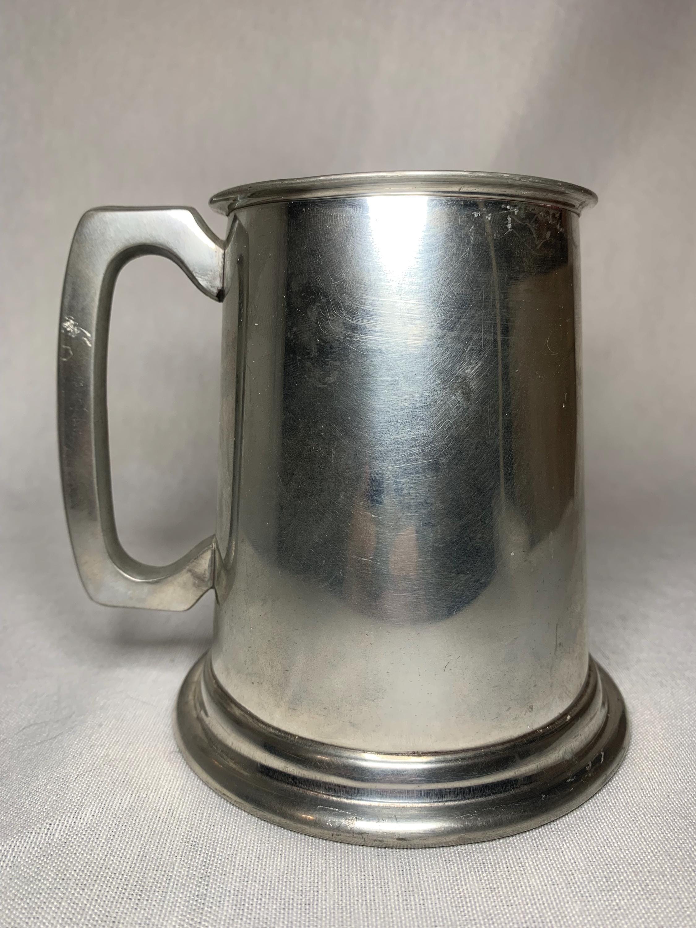 15oz Georgian Pewter Tankard 15oz Georgian Pewter Tankard
