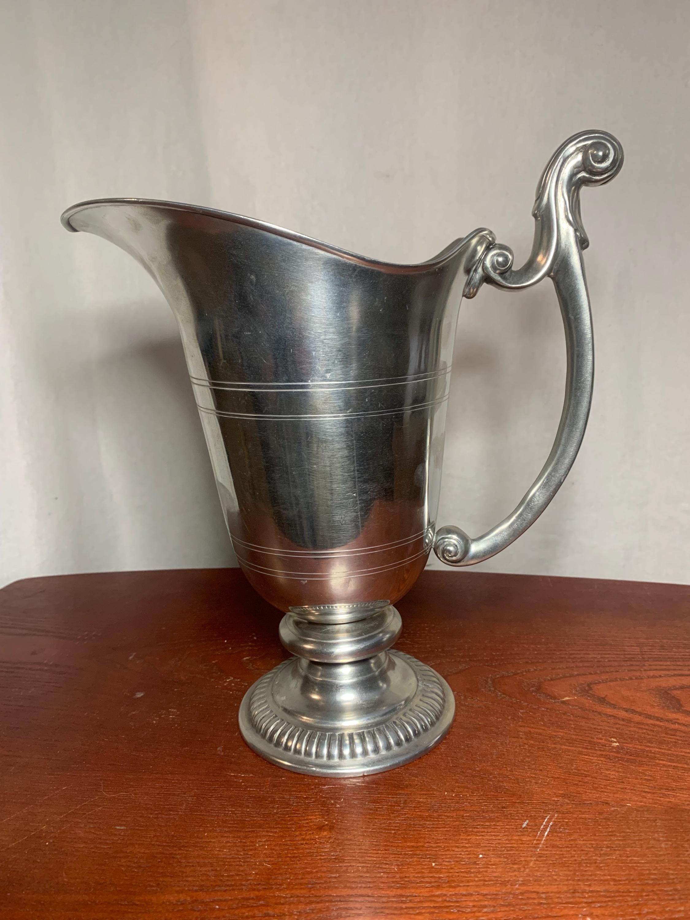 Vintage Vagabond House 95 Pewter Pitcher - Etsy