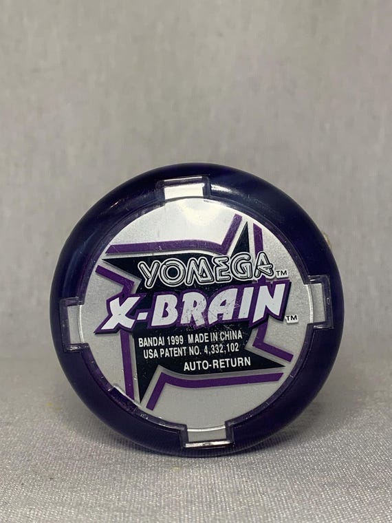 Vintage Smithsonian Yomega X-brain 1999 Yo-yo - Etsy Denmark