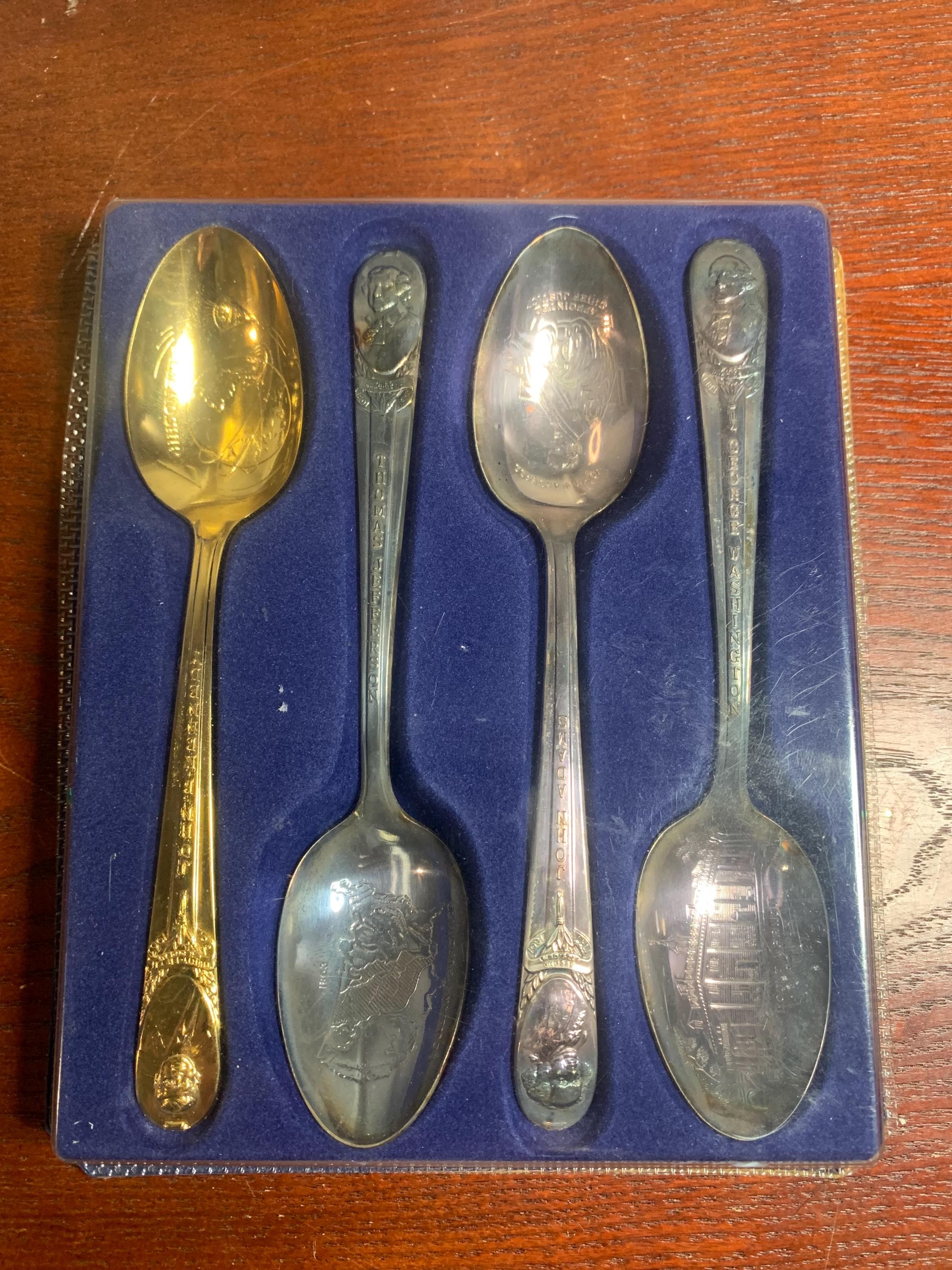 Collectible Presidential Spoons - Etsy