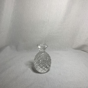 Vintage Crystal Pineapple Paperweight