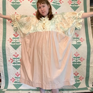 bed sheet maxi dress Bed Sheet Dress