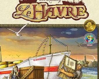 Inserto para bandejas de Le Havre y de jugadores