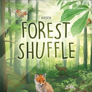 Inzet voor Forest Shuffle