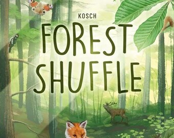 Einsatz für Forest Shuffle