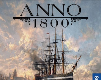 Insert for Anno 1800 and expansion Anno 1800: The Expansion